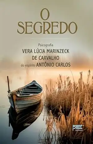 Capa do livro O Segredo - Vera Lucia Marinzeck de Carvalho