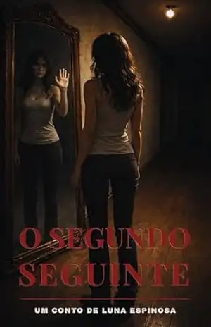 O Segundo Seguinte: Um conto de terror sobrenatural sobre reflexos, obsessão e o que nos observa do outro lado do espelho – Luna Espinosa