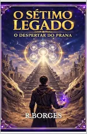 Capa do livro O Sétimo Legado: Livro 1 – O Despertar do Prana - Ronivan Borges