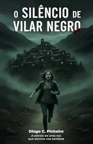 O Silêncio de Vilar Negro: Um Thriller Psicológico ensurdecedor (Sara Mota Livro 1) – Diogo C. Pinheiro