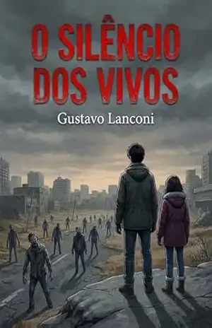Capa do livro O silêncio dos vivos - Gustavo Lanconi