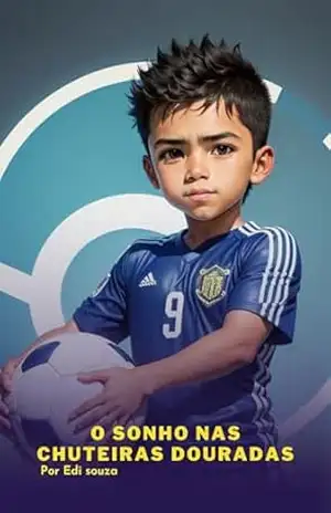 O Sonho Nas Chuteiras Douradas: O Sonho nas Chuteiras Douradas” é uma história infantil educativa e motivacional que enfatiza a perseverança, o trabalho em equipe, a superação de desafios e a crença - Edi Souza O Sonho Nas Chuteiras Douradas: O Sonho nas Chuteiras Douradas” é uma história infantil educativa e motivacional que enfatiza a perseverança, o trabalho em equipe, a superação de desafios e a crença - Edi Souza