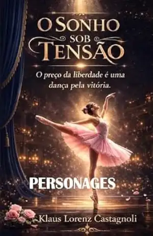 O SONHO SOB TENSÃO –O preço da liberdade é uma dança pela vitória–: PERSONAJES (PERSONAGENS) – Klaus Lorenz Castagnoli