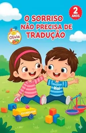 Capa do livro O Sorrisão Não Precisa de Tradução - Vinicius Martins