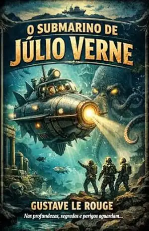 O submarino de Júlio Verne – Gustave  Le Rouge