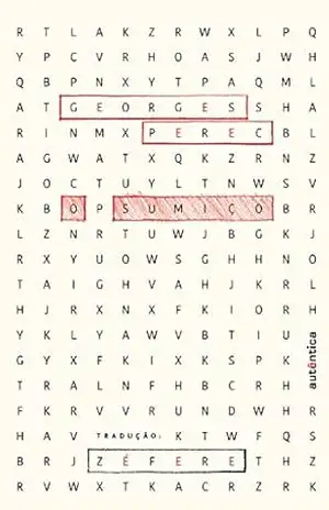 O sumiço – Georges Perec