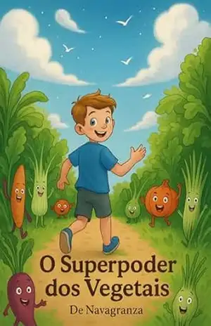 O Superpoder dos Vegetais: O Superpoder dos Vegetais: O Desafio dos Heróis da Horta – João Marcos Favoretto