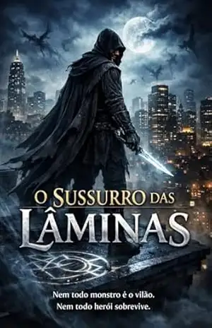Capa do livro O Sussurro das Lâminas: Uma fantasia urbana sombria - BERNADO BORGES