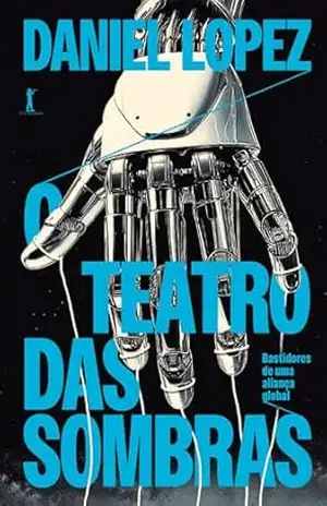 Capa do livro O teatro das sombras - Daniel Lopez