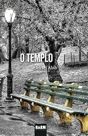 Capa do livro O Templo - Aleksei Abib