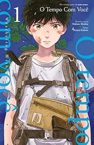 O Tempo com Você vol. 01 – Makoto Shinkai