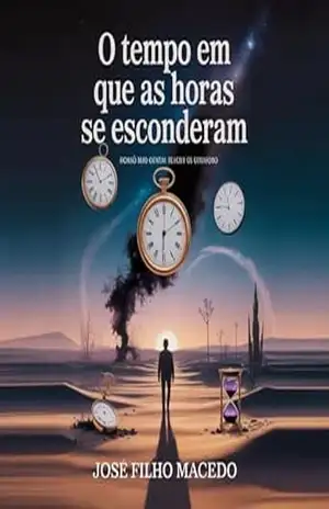 O TEMPO EM QUE AS HORAS SE ESCONDERAM: Uma Odisseia Através das Fendas do Tempo – José Filho Macedo
