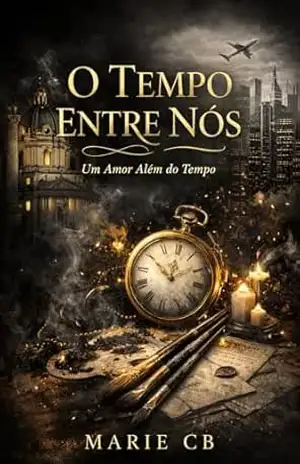 Capa do livro O tempo entre nós: Um amor além do tempo - Marie CB