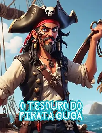 Baixar O Tesouro do Pirata Guga: ''O Tesouro do Pirata Guga: Aventura, Coragem e Conhecimento'' pdf, epub, mobi, eBook