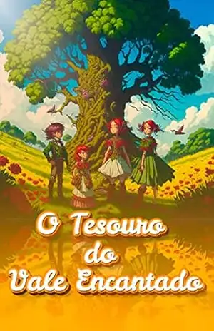 O Tesouro do Vale Encantado – Livro Infantil: Uma jornada de descobertas e o poder dos livros encantados - Antonio Souza O Tesouro do Vale Encantado – Livro Infantil: Uma jornada de descobertas e o poder dos livros encantados - Antonio Souza