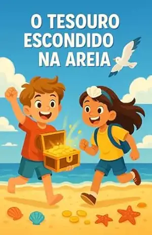 O tesouro escondido na areia - Emilly  Nathaly