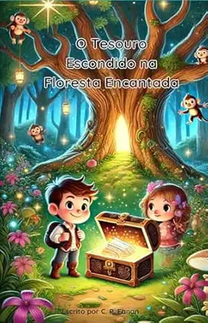 O Tesouro Escondido na Floresta Encantada – C. P. Fanan O Tesouro Escondido na Floresta Encantada – C. P. Fanan
