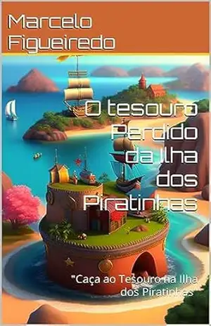 O tesouro Perdido da Ilha dos Piratinhas: ”Caça ao Tesouro na Ilha dos Piratinhas” – Marcelo Figueiredo
