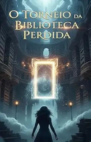 Capa do livro O Torneio da Biblioteca Perdida - André T. V. D. Dutra