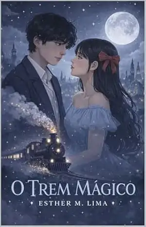 Capa do livro O Trem Mágico - Esther M.Lima