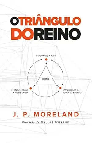 Capa do livro O Triângulo do Reino: Restabelecendo a mente cristã Renovando a alma Restaurando o poder do Espírito - J.P. Moreland