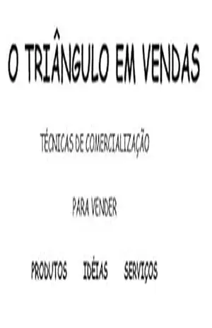 O Triângulo em Vendas (Vendendo a Amigos Livro 2) – Carlos Gonçalves