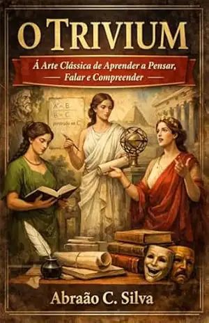 O TRIVIUM: A Arte Clássica de Aprender a Pensar, Falar e Compreender – Abraão   C .Silva