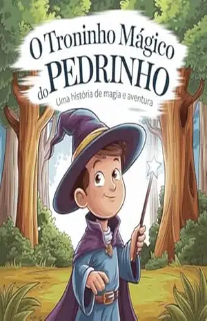 O Troninho Mágico do Pedrinho: UMA HISTÓRIA DE MAGIA E AVENTURA - VANESSA  POLESELLO