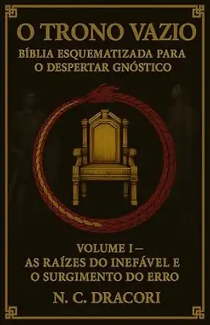 O TRONO VAZIO BÍBLIA ESQUEMATIZADA PARA O DESPERTAR GNÓSTICO: Volume I: As Raízes do Inefável e o Surgimento do Erro – N. C.  Dracori