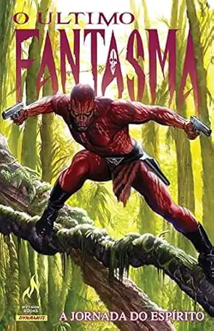 Capa do livro O Último Fantasma. A Jornada do Espírito – Volume 1 - Scott Beatty