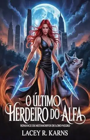 Capa do livro O Último Herdeiro Do Alfa: Romance de Metamorfos de Lobo negro - Lacey R. Karns