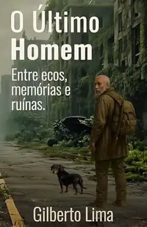 Capa do livro O Último Homem: Entre ecos, memórias e ruínas. - Gilberto Lima