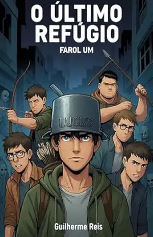 Capa do livro O Último Refúgio: Farol Um - Guilherme Reis