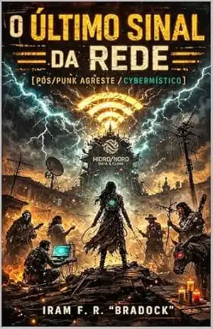 O ÚLTIMO SINAL DA REDE: [Pós/Punk Agreste / Cyber/místico] – Iram F. R. “Bradock”