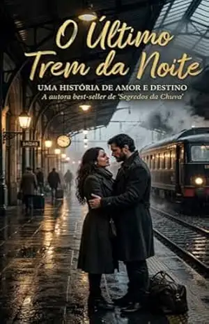 O último trem da noite: Um romance sobre destino, encontros inesperados e um amor que nasce na última viagem da noite - Izabel Florêncio O último trem da noite: Um romance sobre destino, encontros inesperados e um amor que nasce na última viagem da noite - Izabel Florêncio