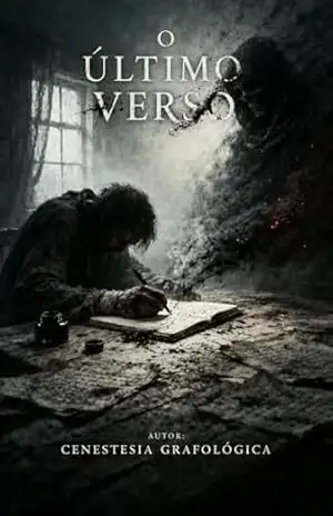 Capa do livro O ÚLTIMO VERSO - CENESTESIA GRAFOLOGICA
