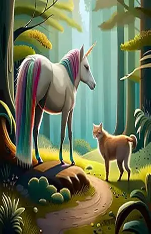 O UNICÓRNIO LEKO E O GATO PERDIDO MIO: UMA JORNADA DE AMIZADE E AVENTURA - Grégori De Mattia