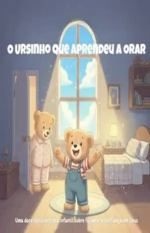 O Ursinho que Aprendeu a Orar: Uma história cristã infantil sobre fé, amor e confiança em Deus - kioto new O Ursinho que Aprendeu a Orar: Uma história cristã infantil sobre fé, amor e confiança em Deus - kioto new