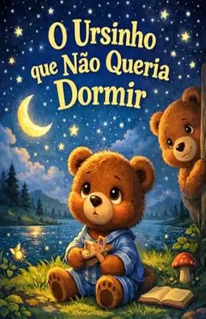 O Ursinho que não queria Dormir - Yanca Freitas O Ursinho que não queria Dormir - Yanca Freitas