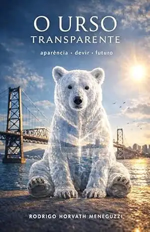 Capa do livro O Urso Transparente: aparência, devir, futuro - Rodrigo Horvath Meneguzzi