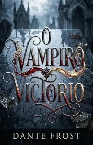 Capa do livro O Vampiro Victorio - Dante Frost