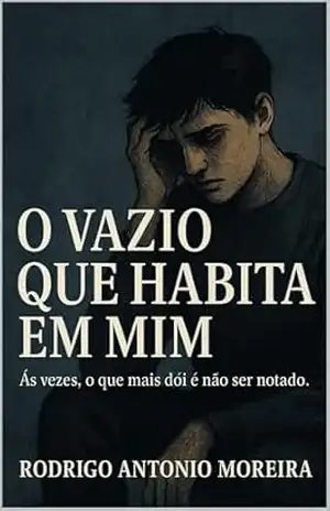 O VAZIO QUE HABITA EM MIM: “Às vezes, o que mais dói é não ser notado.” – RODRIGO ANTONIO MOREIRA