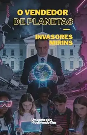 O Vendedor de Planetas – Invasores Mirins – Hidelbrando Dias