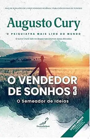 Capa do livro O vendedor de sonhos 3: O semeador de ideias - Augusto Cury