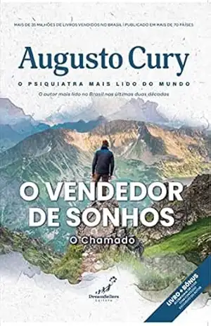Capa do livro O vendedor de sonhos: O chamado - Augusto Cury