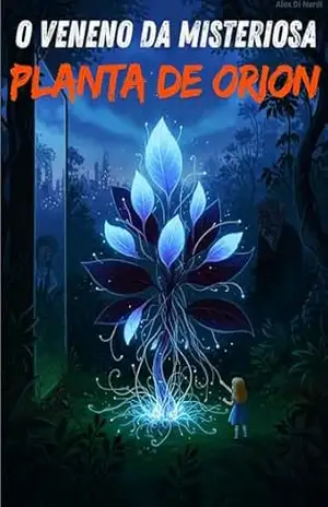 Capa do livro O VENENO DA MISTERIOSA 'PLANTA DE ORION': O Alvorecer de uma Nova Era - Alex Di Nardi