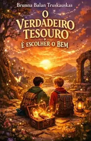 O verdadeiro tesouro é escolher o bem – Brunna Balan Truskauskas O verdadeiro tesouro é escolher o bem – Brunna Balan Truskauskas