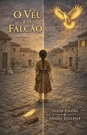 Capa do livro O Véu e o Falcão (Beatriz Contempla Livro 1) - Lucas Palhão