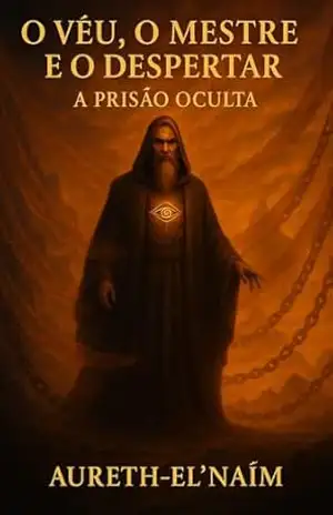 Capa do livro O Véu, o Mestre e o Despertar: A Prisão Oculta.: Uma jornada para revelar a verdade por trás das narrativas que moldaram nossa visão do divino. - Aureth- El’Naïm