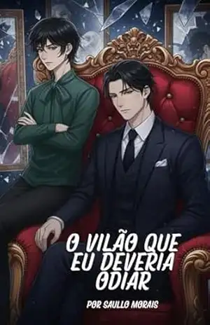 Capa do livro O Vilão Que Eu Deveria Odiar - Saullo  Morais